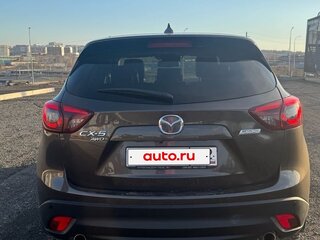 2016 Mazda CX-5 I Рестайлинг, коричневый, 1950000 рублей, вид 4