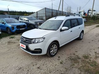 2024 Lada (ВАЗ) Largus I Рестайлинг, белый, 1251000 рублей, вид 1
