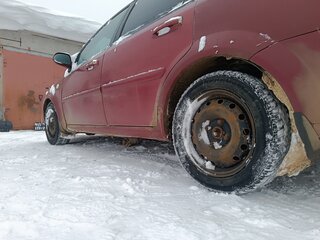 2007 Chevrolet Lacetti I, красный, 260000 рублей, вид 4