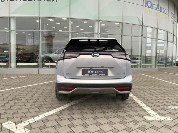 2026 GAC GS4, серебристый - вид 4