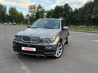 2005 BMW X5 3.0d I (E53) Рестайлинг, серый, 1400000 рублей, вид 3