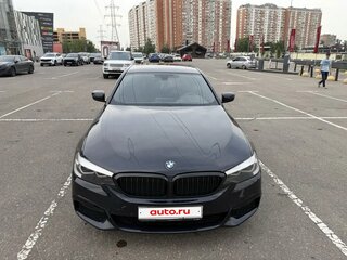 2019 BMW 5 серии 520d xDrive VII (G30/G31/G38), чёрный, 3600000 рублей, вид 1
