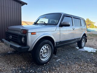 2006 Lada (ВАЗ) 2131 (4x4) I, серебристый, 355000 рублей, вид 5