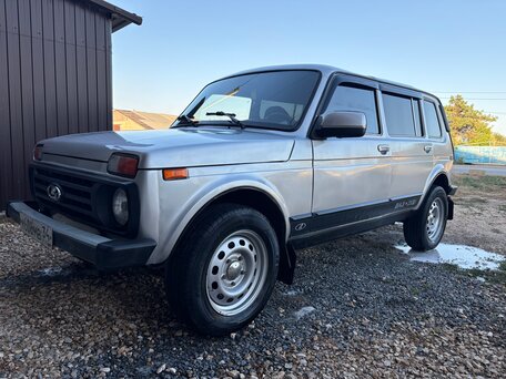 2006 Lada (ВАЗ) 2131 (4x4) I, серебристый, 355000 рублей, вид 5