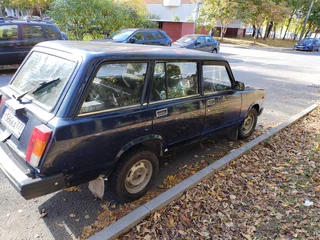 2011 Lada (ВАЗ) 2104, синий, 145000 рублей, вид 2