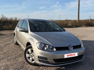 2013 Volkswagen Golf VII, серебристый, 810000 рублей, вид 2