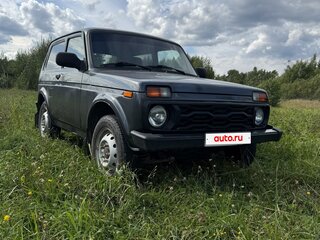 2018 Lada (ВАЗ) 2121 (4x4) Urban I Рестайлинг, серебристый, 535000 рублей, вид 2