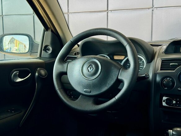 2007 Renault Megane II Рестайлинг, серебристый, 429000 рублей - вид 14