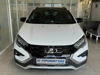 2025 Lada (ВАЗ) Vesta SW Cross I Рестайлинг (NG), белый, 1915000 рублей, вид 2