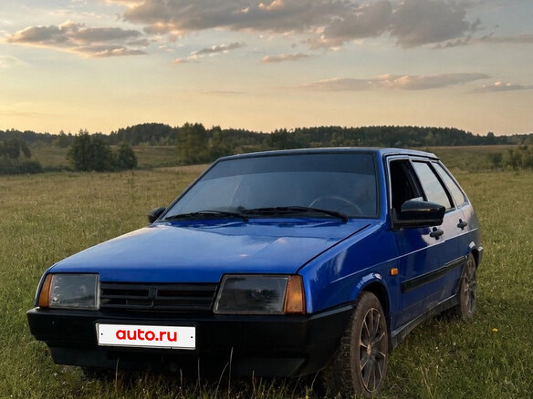 2003 Lada (ВАЗ) 2109 21093i, синий