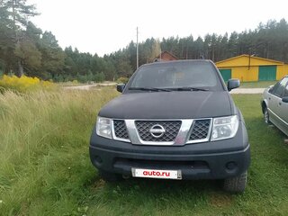 2007 Nissan Pathfinder III, чёрный, 650000 рублей, вид 2