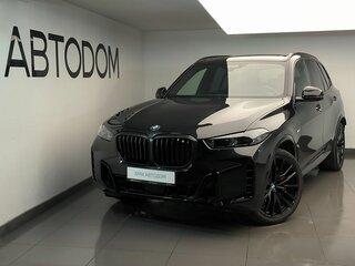 2025 BMW X5 40i IV (G05/G18) Рестайлинг, чёрный, 16950000 рублей, вид 1