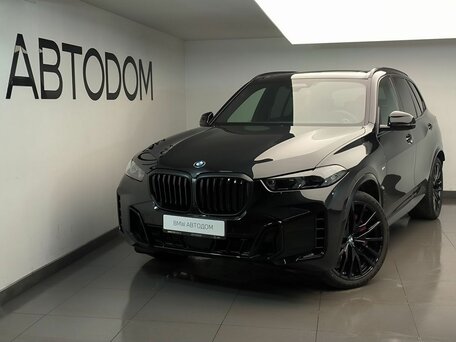BMW X5 IV (G05/G18) Рестайлинг