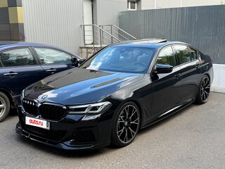 2021 BMW 5 серии 530i xDrive VII (G30/G31/G38) Рестайлинг, чёрный, 5100000 рублей, вид 2