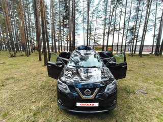 2015 Nissan X-Trail III, чёрный, 1530000 рублей, вид 5