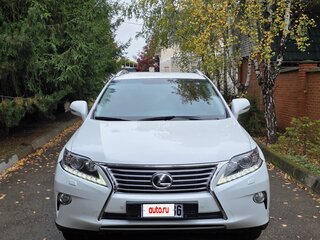 2014 Lexus RX 350 III Рестайлинг, белый, 2945000 рублей, вид 2