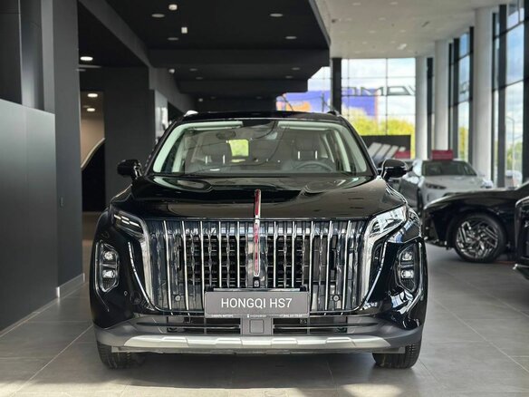 2025 Hongqi HS7 II, чёрный, 5200000 рублей - вид 1