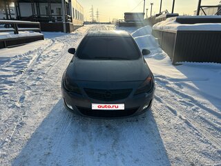 2012 Opel Astra J Рестайлинг, серый, 490000 рублей, вид 1