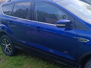 2017 Ford Kuga II Рестайлинг, синий, 1358000 рублей, вид 5