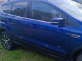2017 Ford Kuga II Рестайлинг, синий, 1358000 рублей - вид 4
