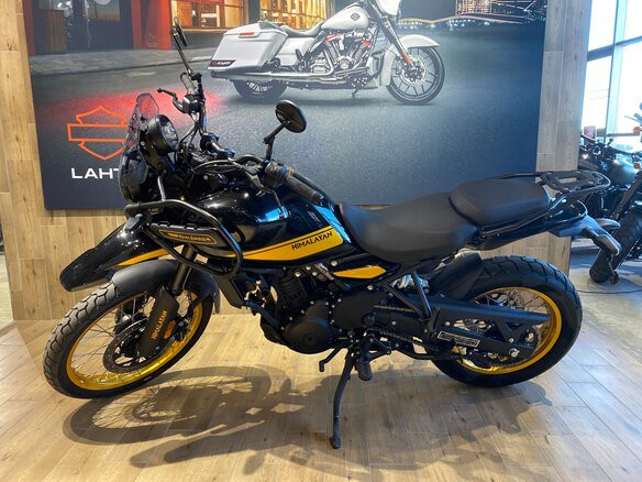2024 Royal Enfield Himalayan, чёрный - вид 5