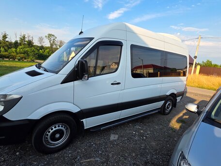 2017 Mercedes-Benz Sprinter, белый, 3540000 рублей, вид 2