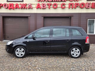 2008 Opel Zafira B Рестайлинг, чёрный, 625000 рублей, вид 3