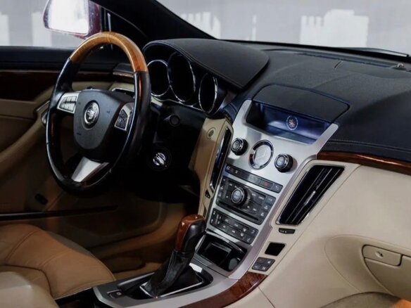 2011 Cadillac CTS II, серый, 1500000 рублей - вид 8
