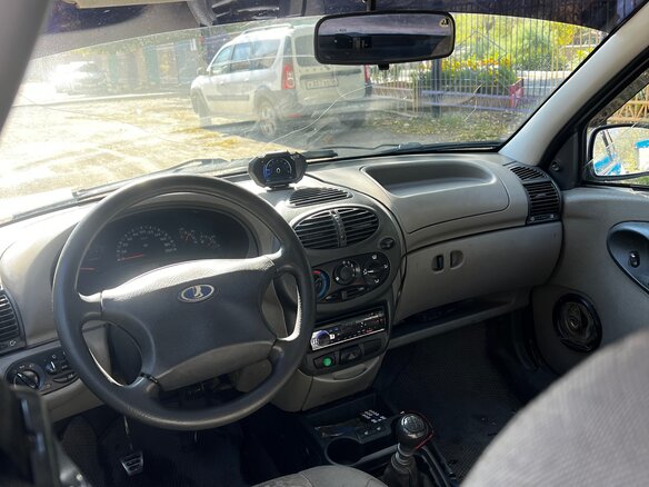 2005 Lada (ВАЗ) Kalina I, серый - вид 8