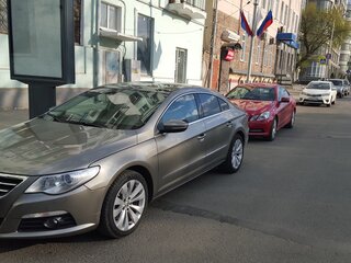 2010 Volkswagen Passat CC I, серый, 1550000 рублей, вид 1