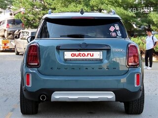 2023 Mini Countryman Cooper D II Рестайлинг, голубой, 3400500 рублей, вид 4