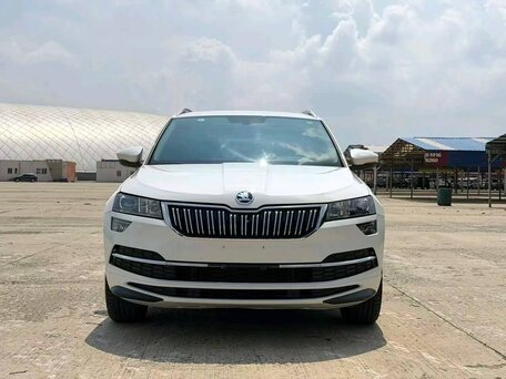 2022 Skoda Karoq DSG7 I, белый, 2050000 рублей, вид 3