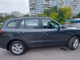 2012 Hyundai Santa Fe II Рестайлинг, серый, 1420000 рублей, вид 4
