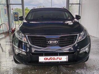 2013 Kia Sportage III, чёрный, 940000 рублей, вид 4