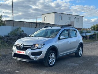 2018 Renault Sandero Stepway II, серебристый, 855000 рублей, вид 1