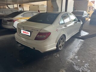 2012 Mercedes-Benz C-Класс 180 III (W204) Рестайлинг, белый, 790500 рублей, вид 4