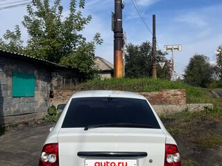 2009 Lada (ВАЗ) Priora I, белый, 350000 рублей, вид 2