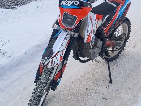 2024 Kayo K1 250 MX, оранжевый, 110000 рублей, вид 1