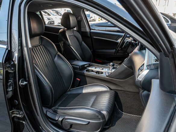 2018 Genesis G70 I, чёрный - вид 7