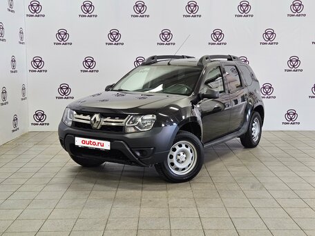 Renault Duster I Рестайлинг