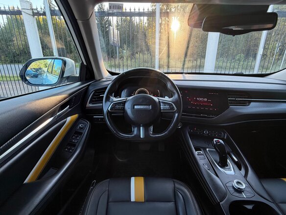 2021 Haval F7x I, белый, 1879000 рублей - вид 10
