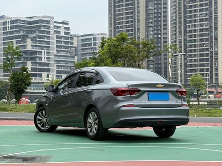 2022 Chevrolet Monza II, серый, 1335000 рублей, вид 5