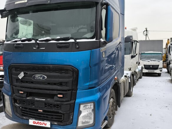 2018 Ford F-Max, синий, 2600000 рублей
