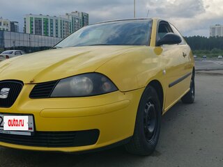 2003 SEAT Ibiza III, чёрный, 220000 рублей, вид 1