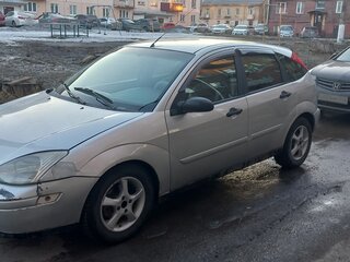 2002 Ford Focus I (North America), серебристый, 250000 рублей, вид 1