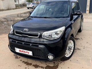 2016 Kia Soul II, чёрный, 1450000 рублей, вид 1