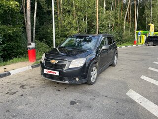 2012 Chevrolet Orlando I, чёрный, 888000 рублей, вид 1