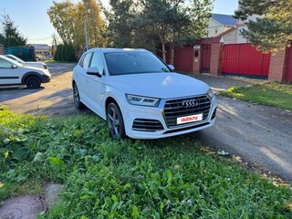 2018 Audi Q5 II (FY), белый, 3100000 рублей, вид 2
