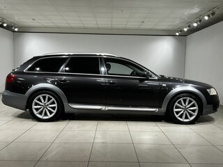 2008 Audi A6 allroad II (C6), чёрный, 897000 рублей, вид 4