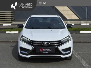 2024 Lada (ВАЗ) Vesta I Рестайлинг (NG), белый, 1200000 рублей, вид 3